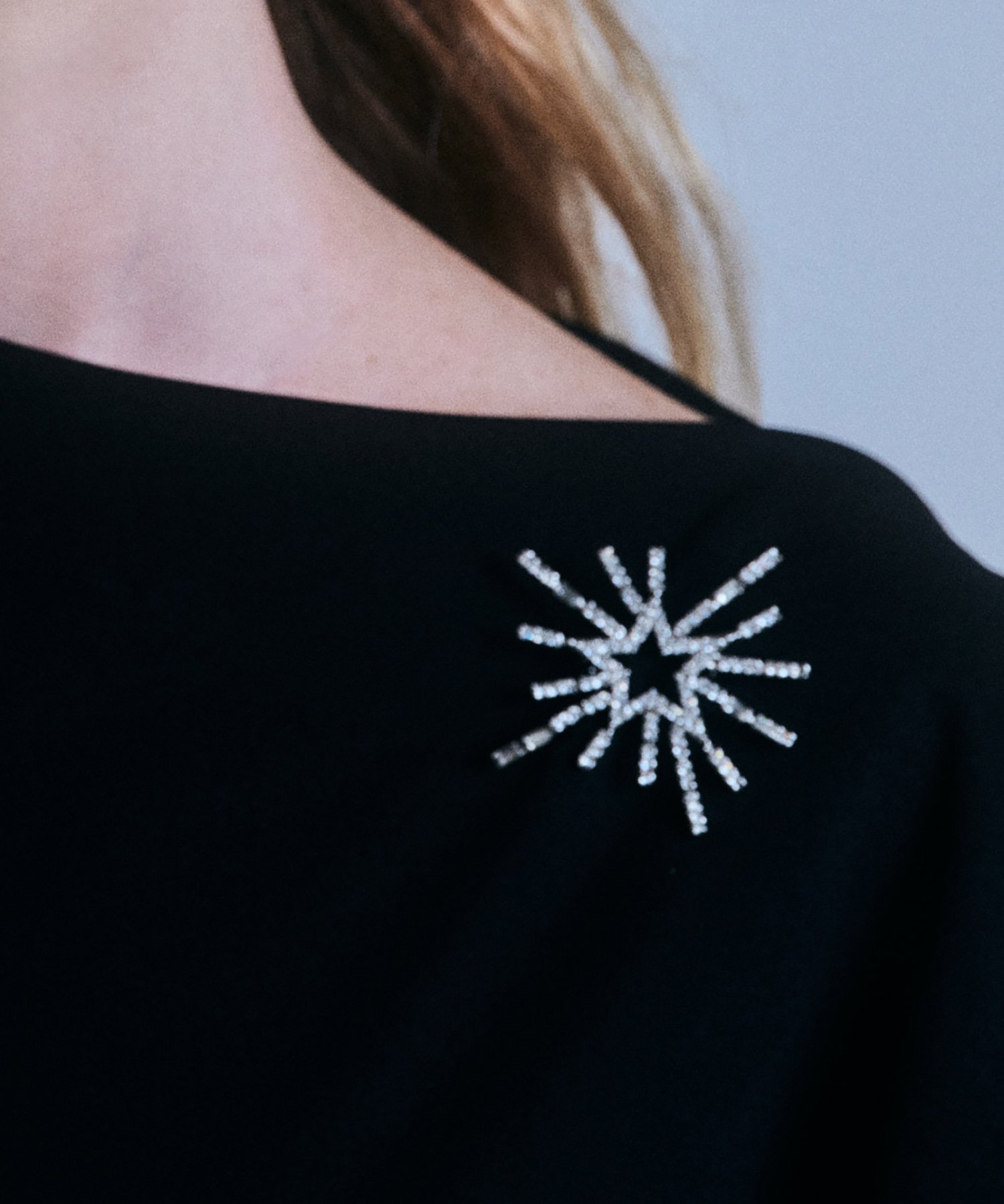 H.O.V｜IRIS 47/meteor shower brooch/メテオ シャワー ブローチ 星