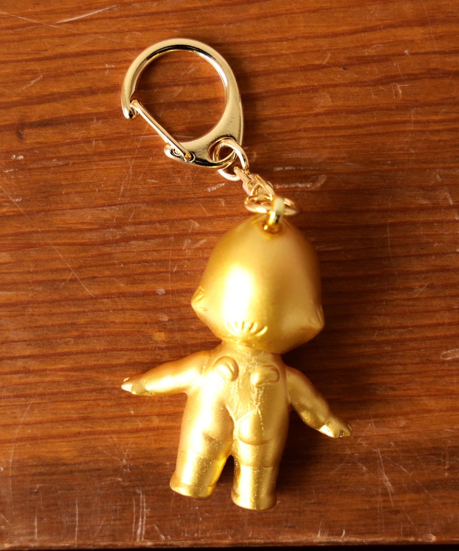 BEAMS JAPAN｜【別注】オビツ製作所 / GOLD キューピー キーホルダー