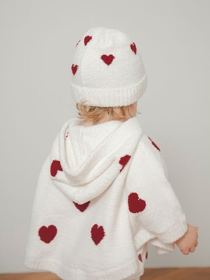 gelato pique｜【KIDS】エアリーモコハート柄キャップ | Rakuten