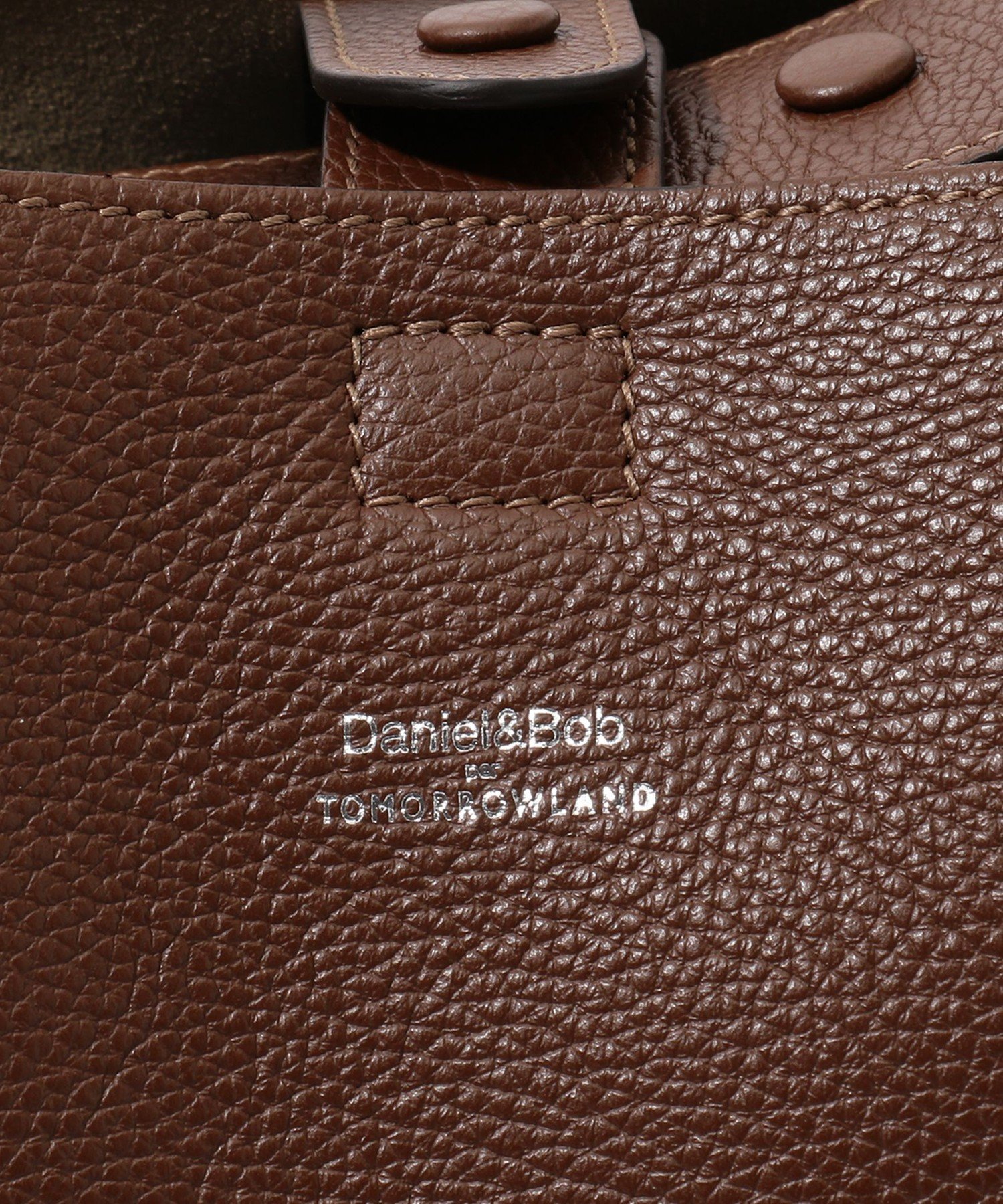 TOMORROWLAND｜【別注】Daniel&Bob*TOMORROWLAND Totona Alce レザー