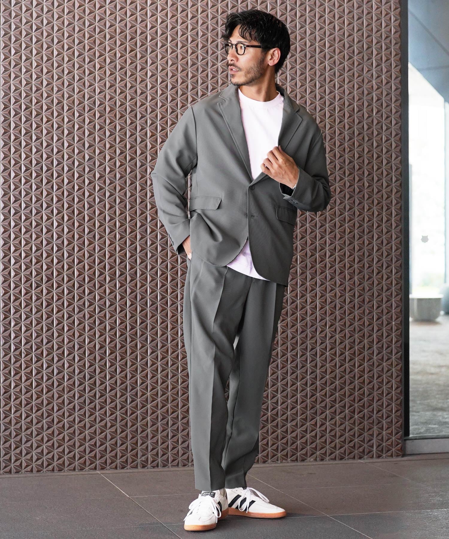 JIGGYS SHOP｜【セットアップ】リラックスシルエット カジュアルスーツ