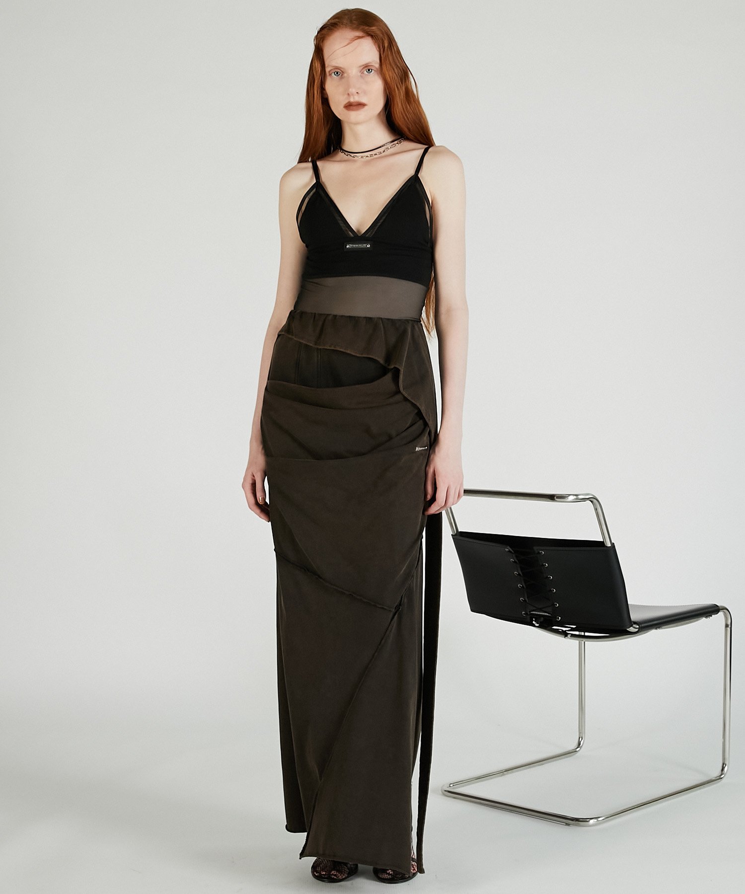 PRANK PROJECT｜シアートリムキャミソール / Sheer Trim Camisole