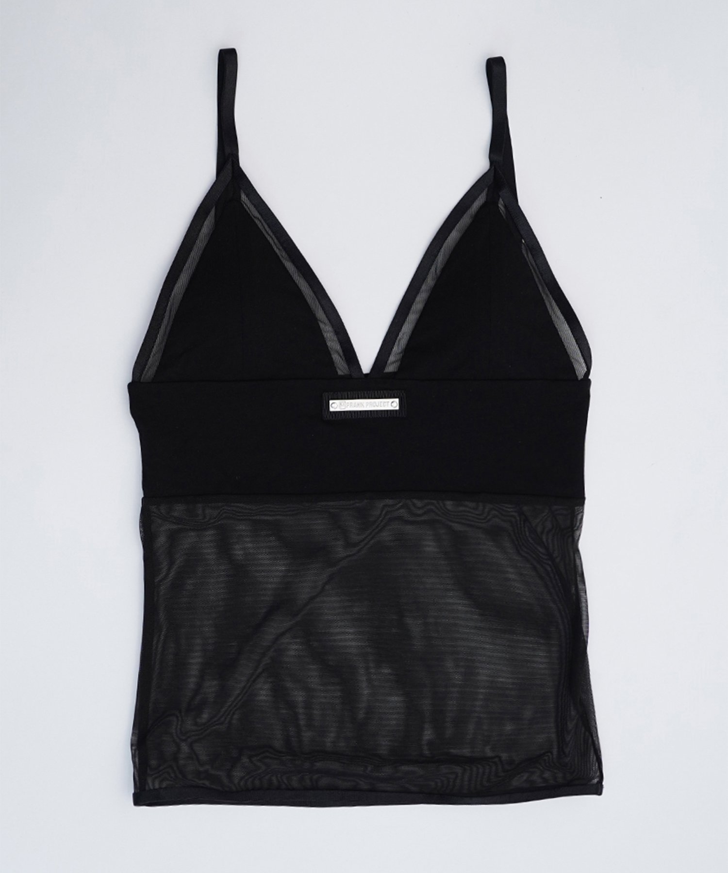 PRANK PROJECT｜シアートリムキャミソール / Sheer Trim Camisole