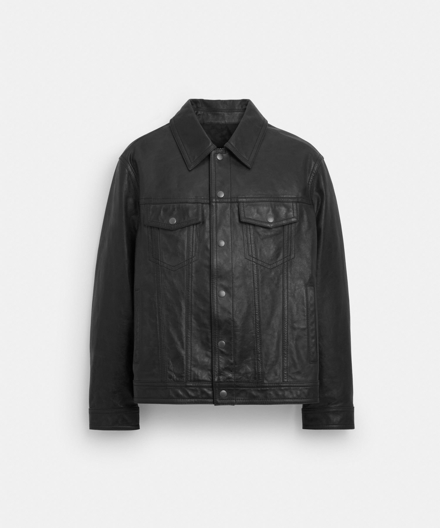 コーチジャケット メンズレザージャケット・革ジャン | 通販・人気