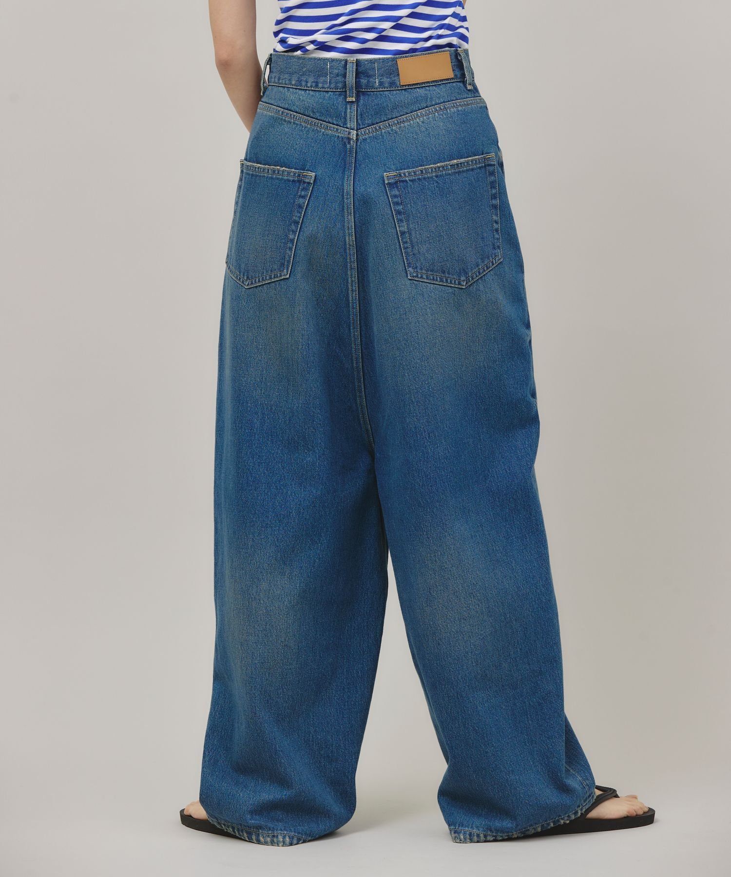 ❗️sakurabull❗️大人気Curensology ワイドルーズデニム Curensology｜<&RC>ワイドルーズデニムパンツ | Rakuten Fashion(楽天