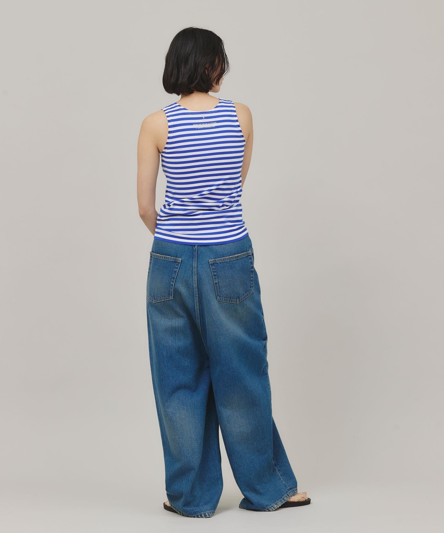 新品　カレンソロジー＜&RC＞スーパーワイドルーズデニム　38サイズ Curensology｜<&RC>スーパーワイドルーズデニム | Rakuten Fashion