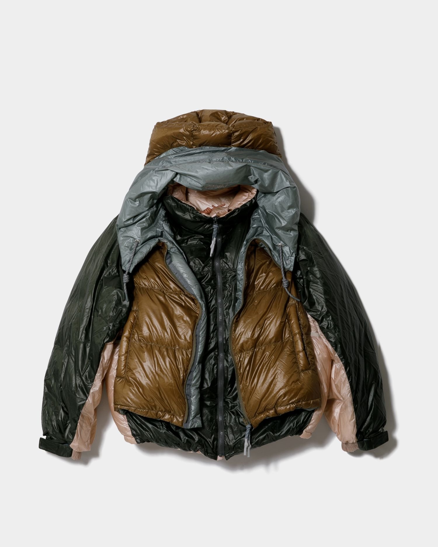 beautiful people｜NANGA multilayering down vest blouson | Rakuten