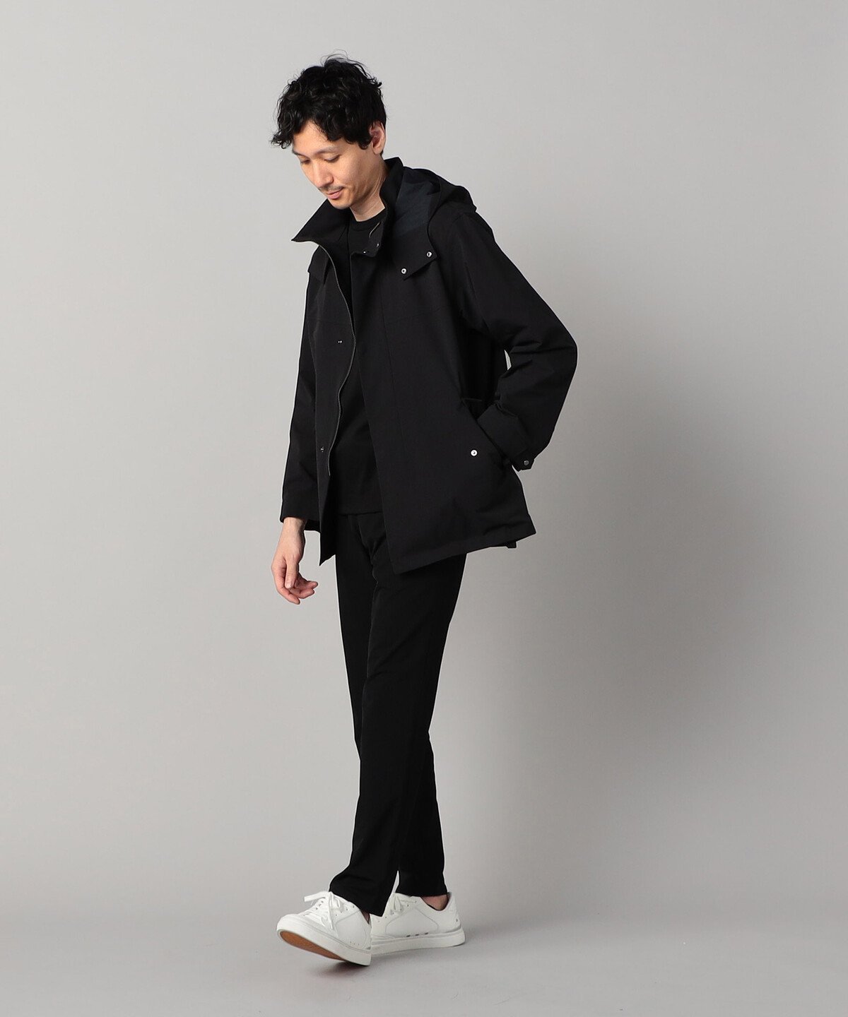 COMME CA MEN｜2WAYストレッチ マウンテンパーカ | Rakuten Fashion