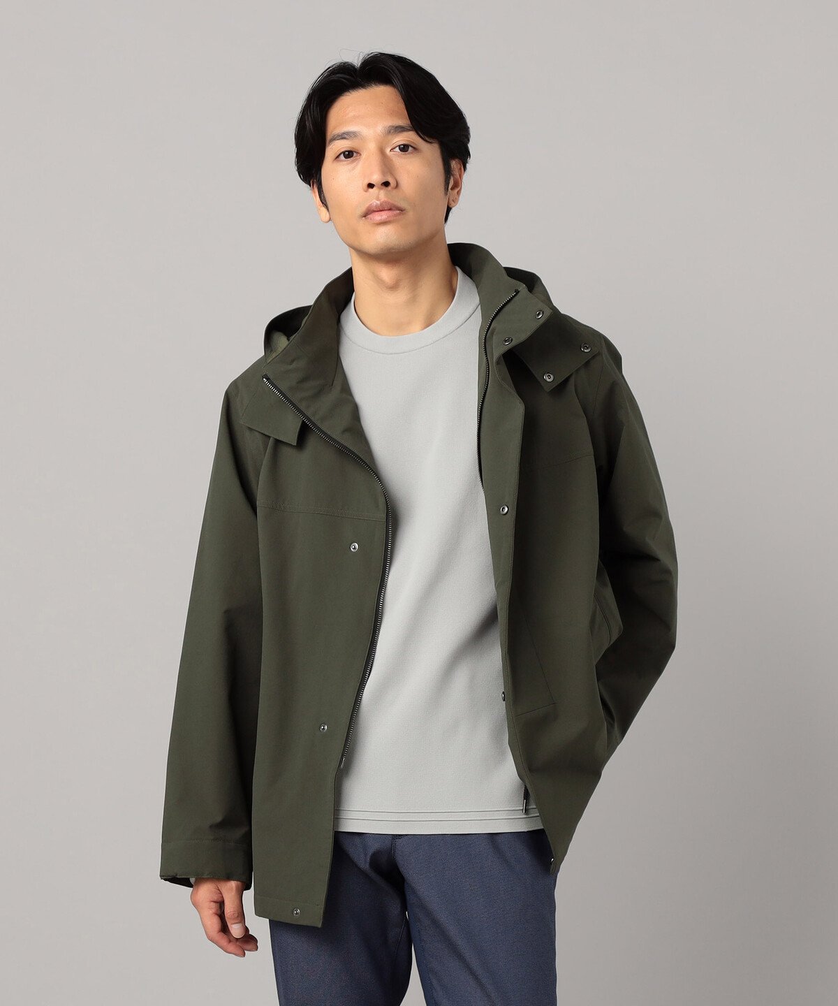 COMME CA MEN｜2WAYストレッチ マウンテンパーカ | Rakuten Fashion