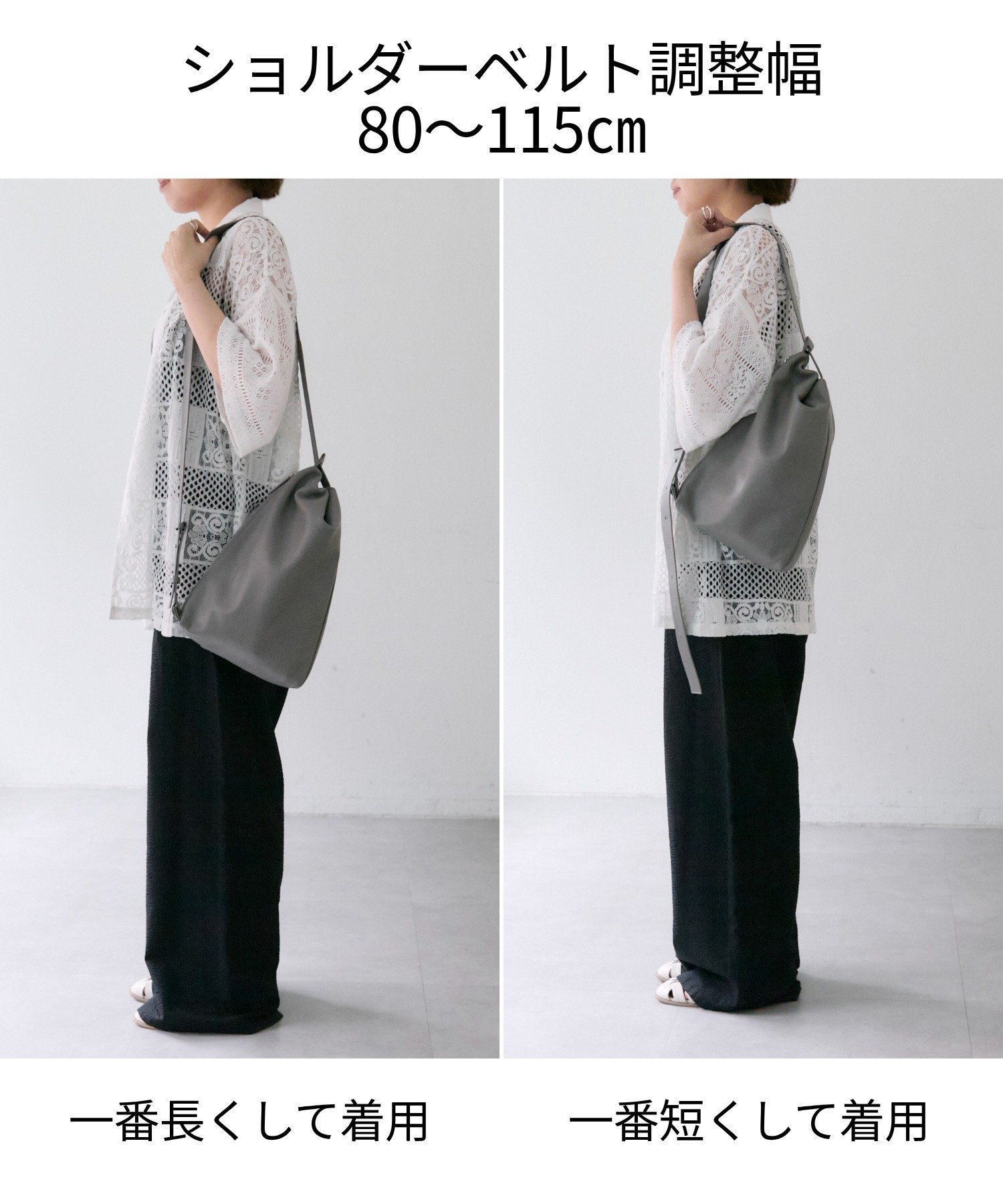 ear PAPILLONNER｜《SNS総再生数800万突破!本革/軽量》2WAYレザー