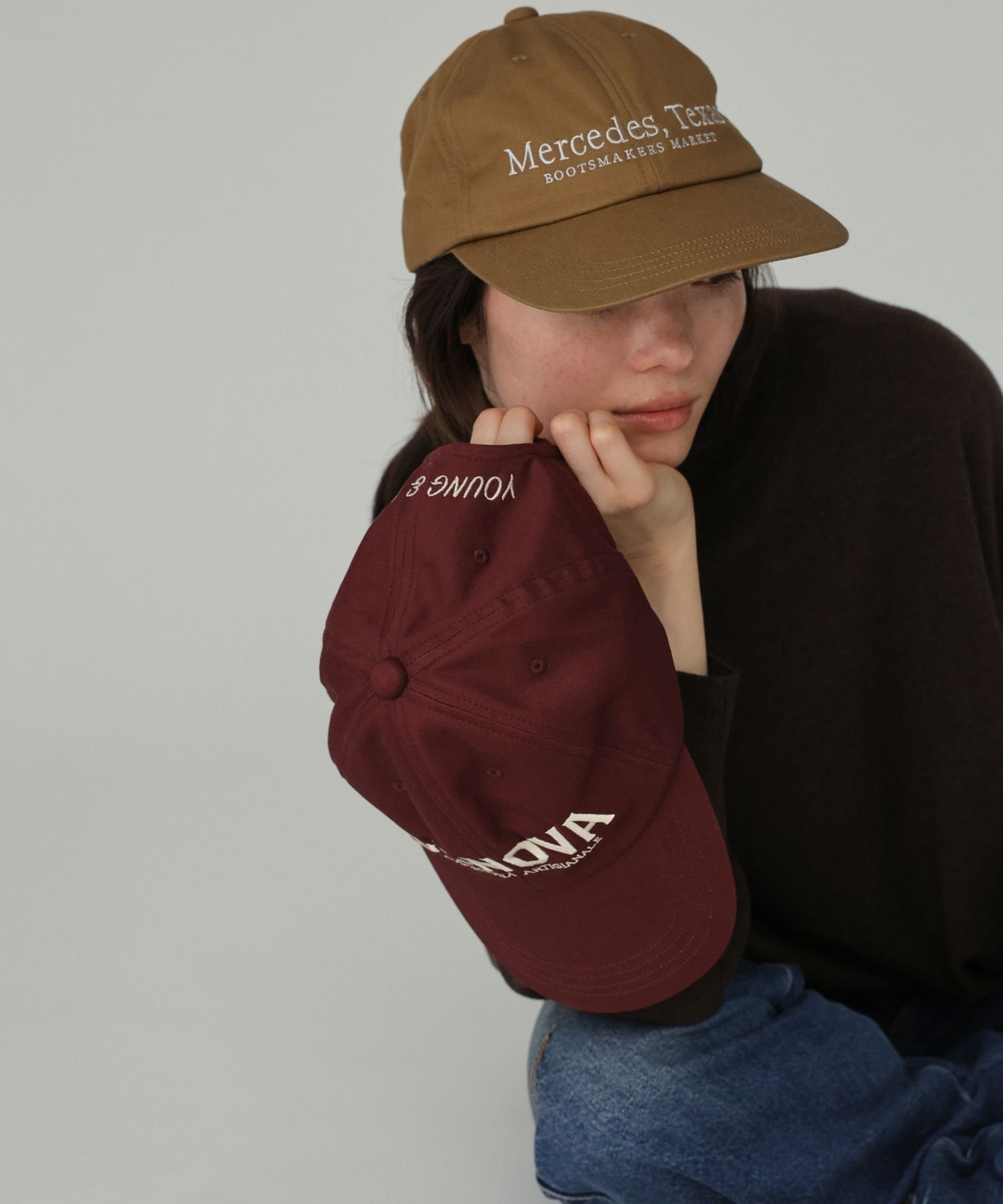 BABYLONE｜【YOUNG&OLSEN】CITY TWILLCAP | Rakuten Fashion(楽天