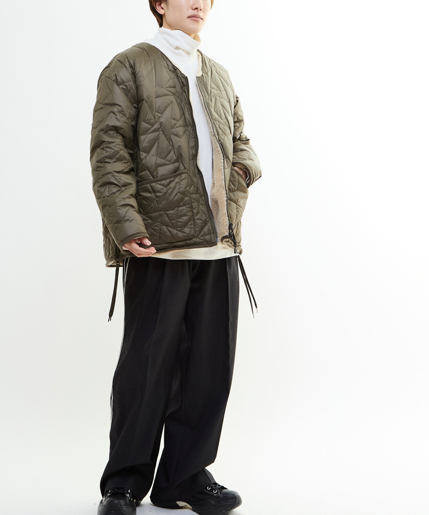 CONVERSE TOKYO｜【TAION】MILITARY STAR☆ QUILTING & BOA REVERSIBLE