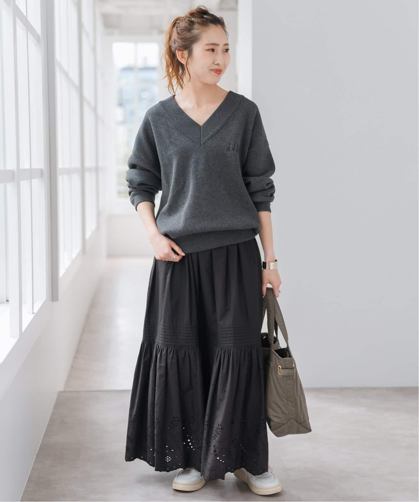 Spick & Span｜《追加2》エンブロイダリーレーススカート | Rakuten