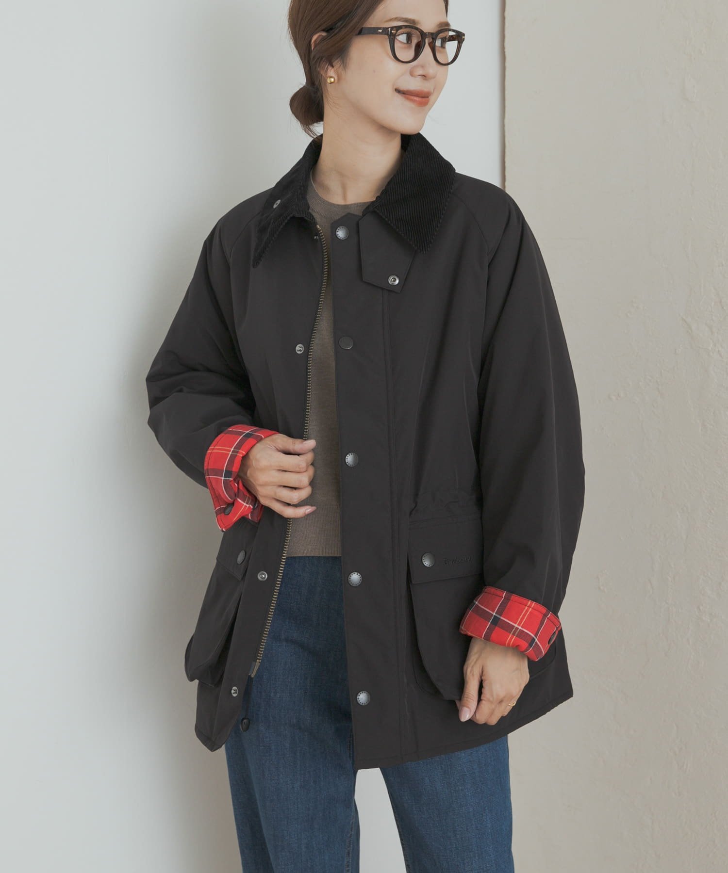 URBAN RESEARCH DOORS｜『別注』Barbour OS BEDALE PADDED | Rakuten