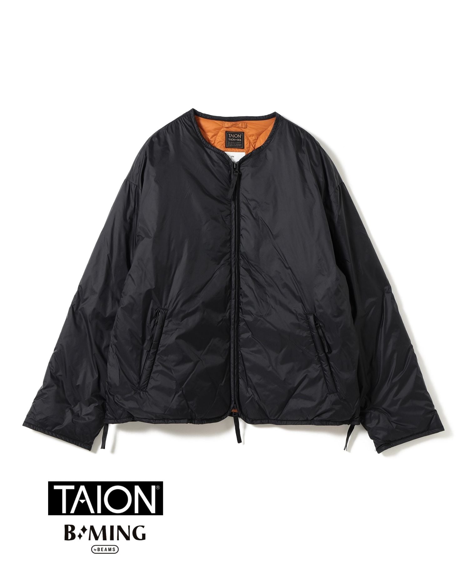 B:MING LIFE STORE by BEAMS｜【別注】TAION / ライナー ダウン