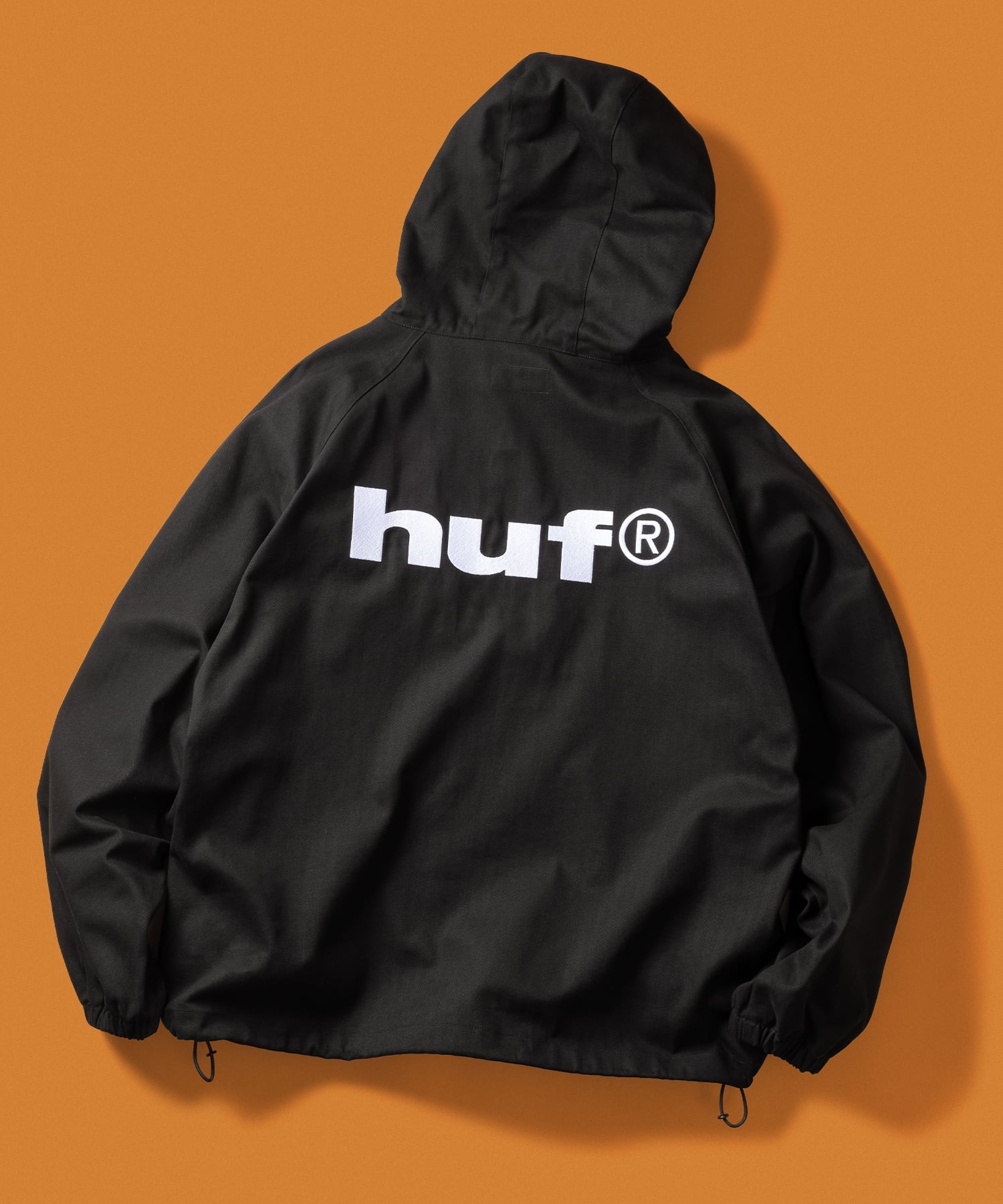 HUF｜HUF eightynine HOODED JACKET / HUF ハフ ジャケット ロゴ