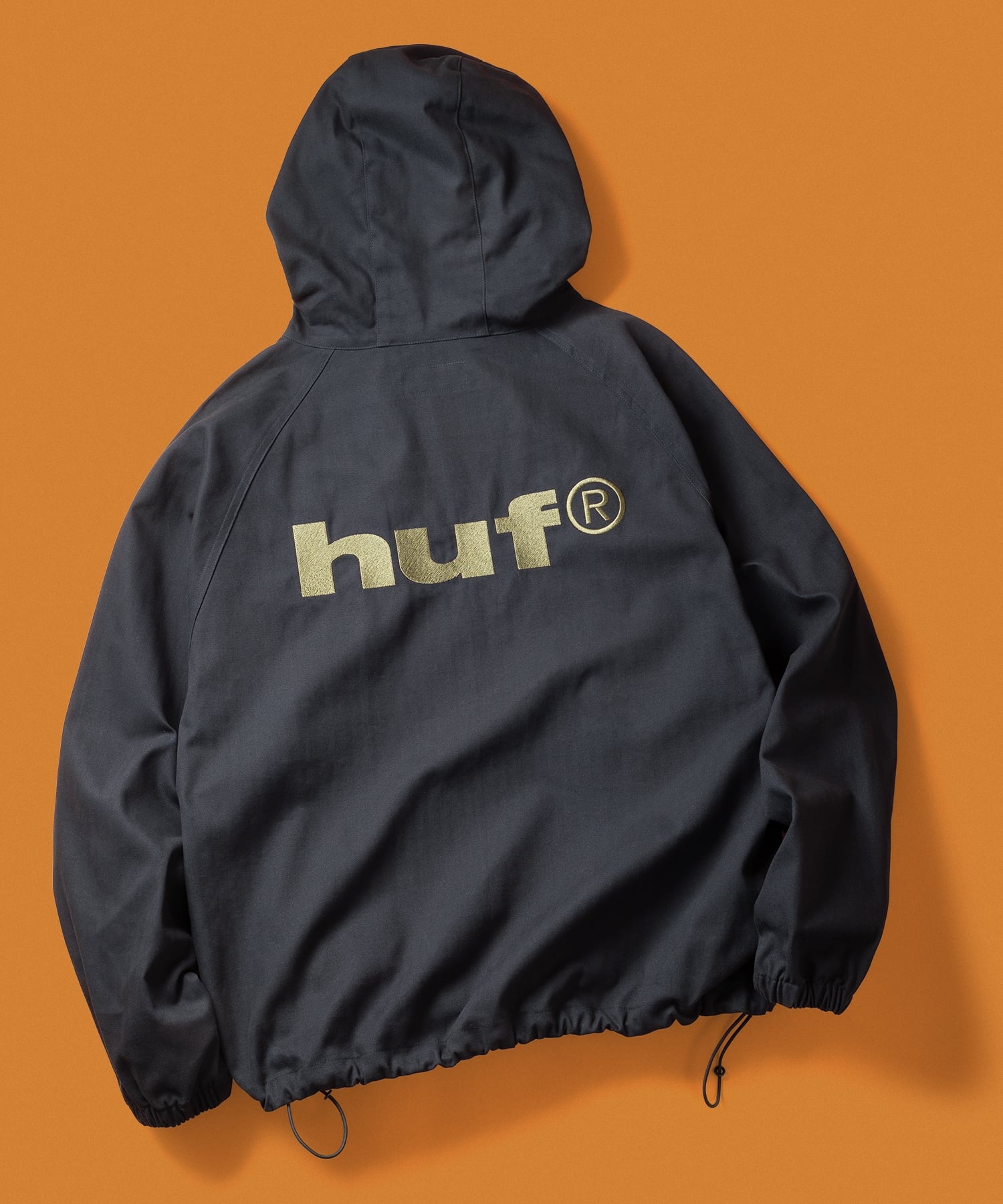 HUF｜HUF eightynine HOODED JACKET / HUF ハフ ジャケット ロゴ