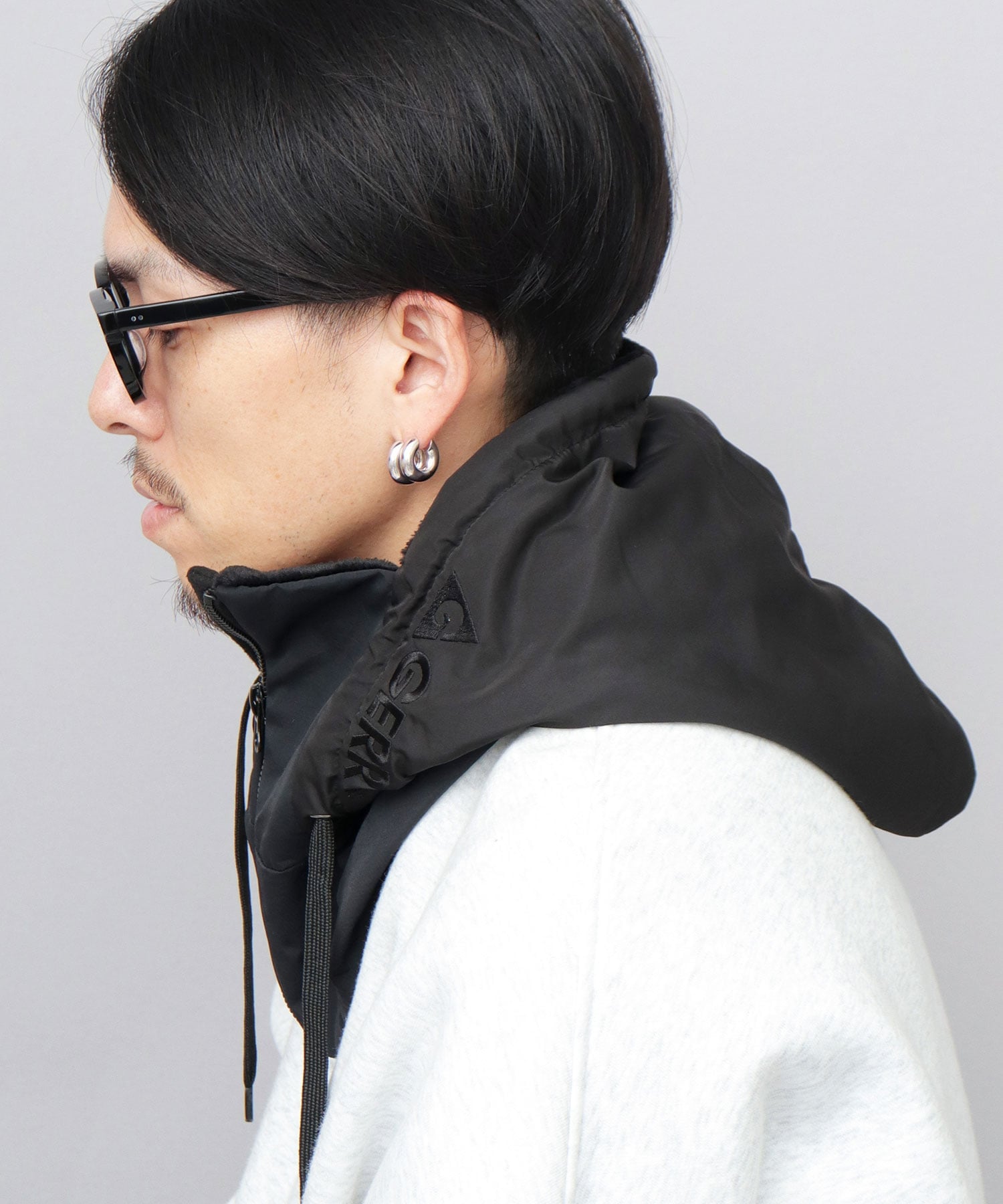 A.M.S.｜ジェリー GERRY フードウォーマー ネックウォーマー メンズ