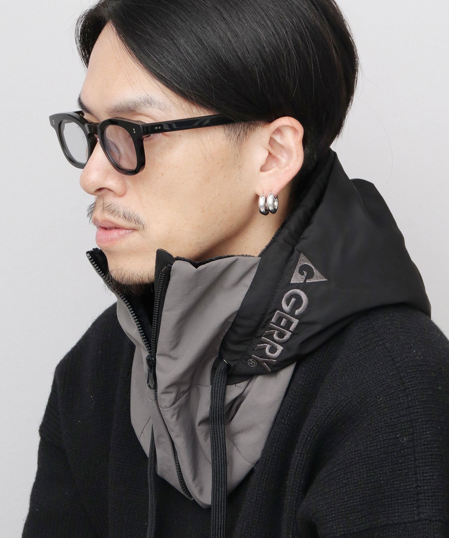 A.M.S.｜ジェリー GERRY フードウォーマー ネックウォーマー メンズ