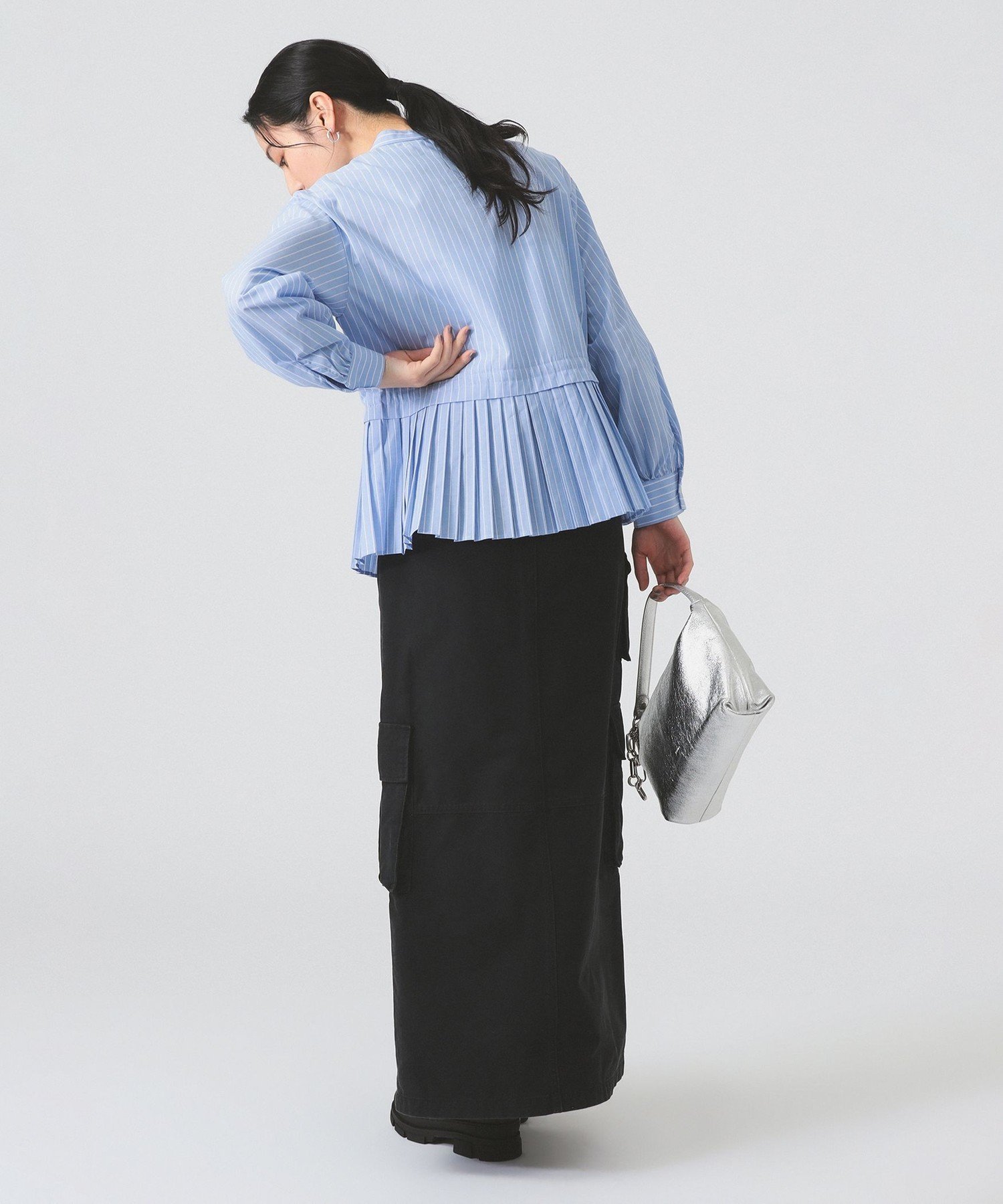 BEAMS WOMEN｜【3/11 9:59までポイント10倍】プリーツ キリカエ バンド