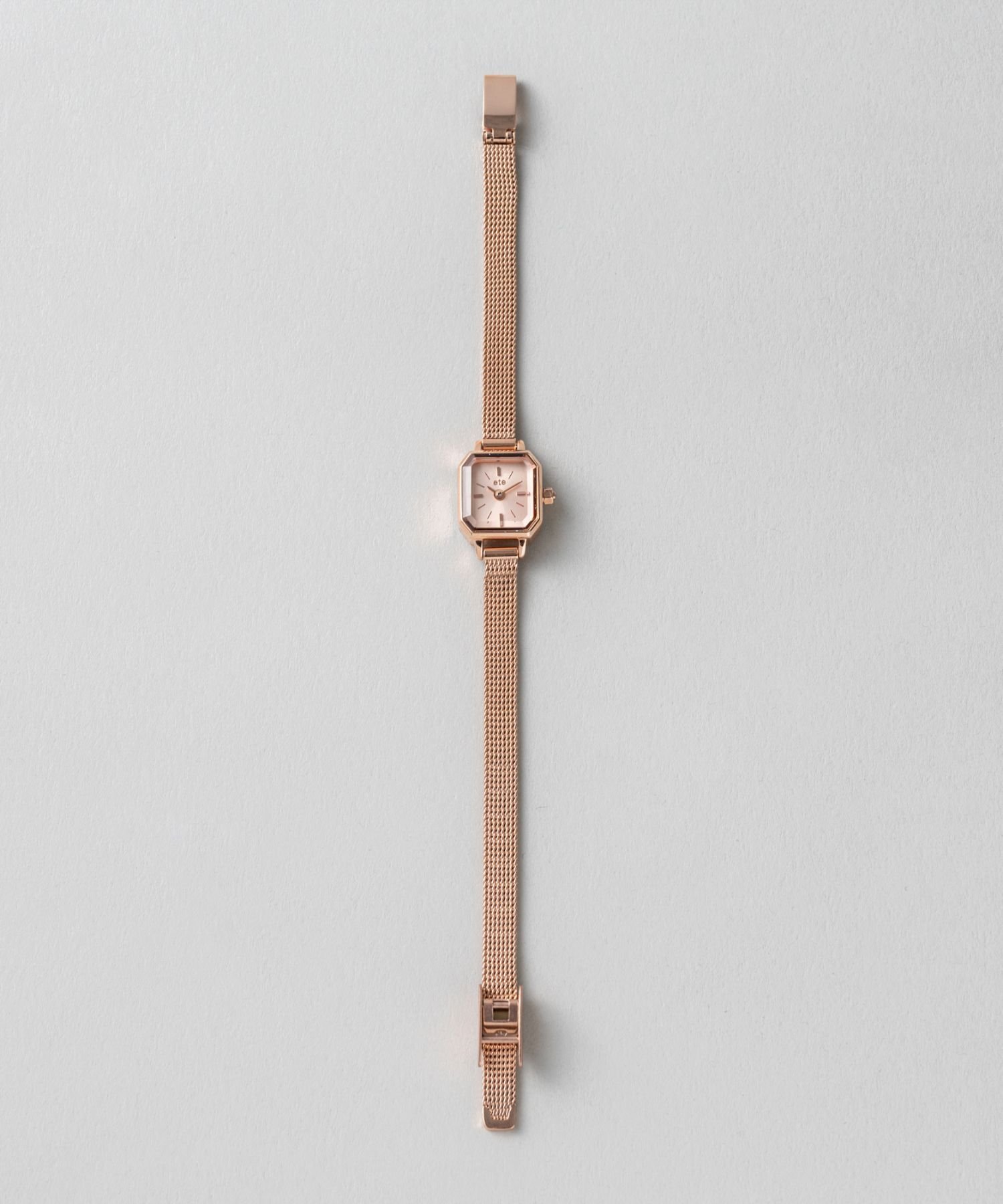 ete｜ウォッチ オクタゴンフェイス ダイヤモンド | Rakuten Fashion