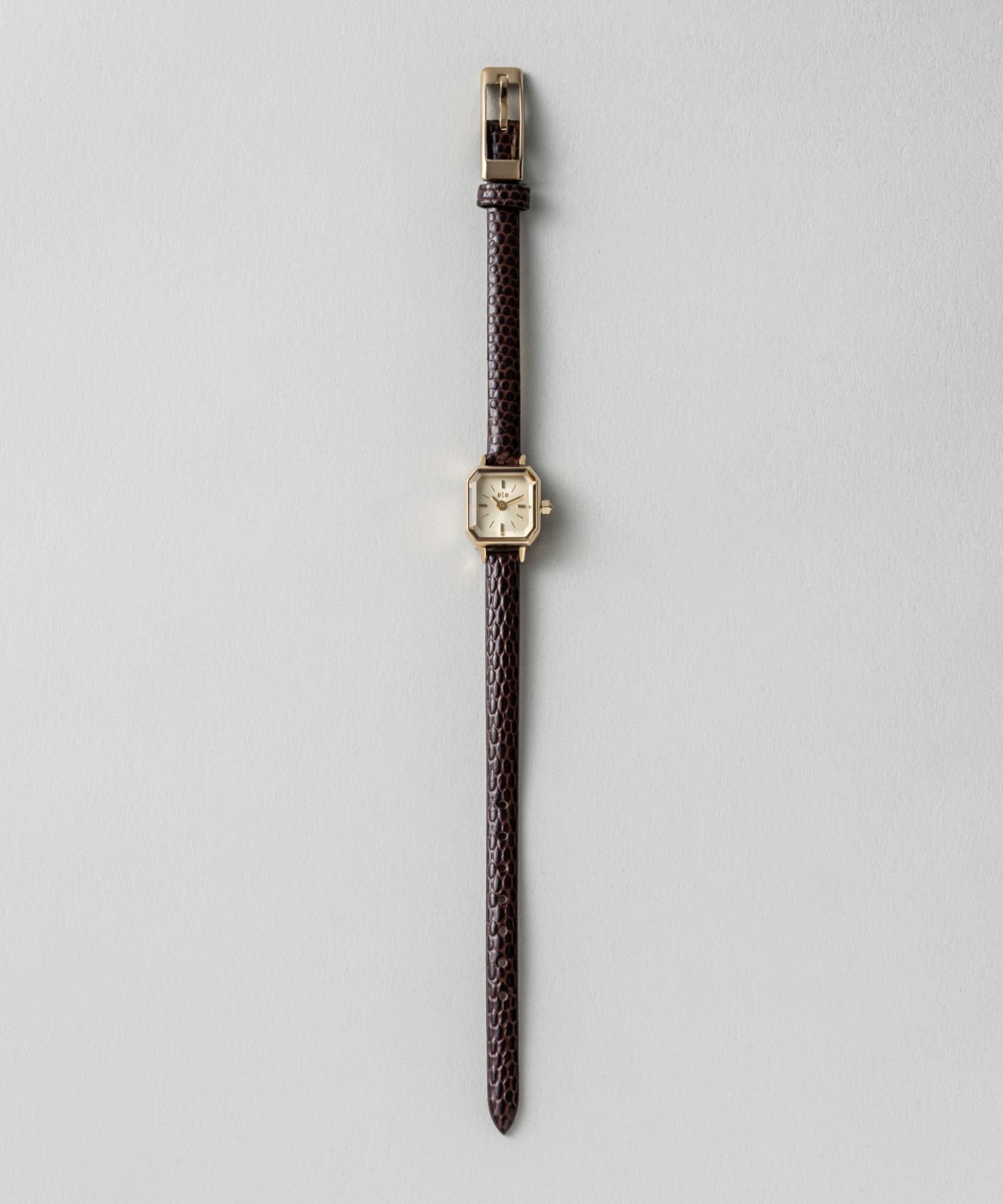 ete｜ウォッチ オクタゴンフェイス ダイヤモンド | Rakuten Fashion