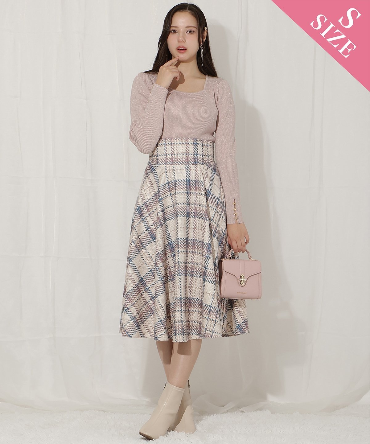 WILLSELECTION｜オリジナルチェックスカート | Rakuten Fashion(楽天