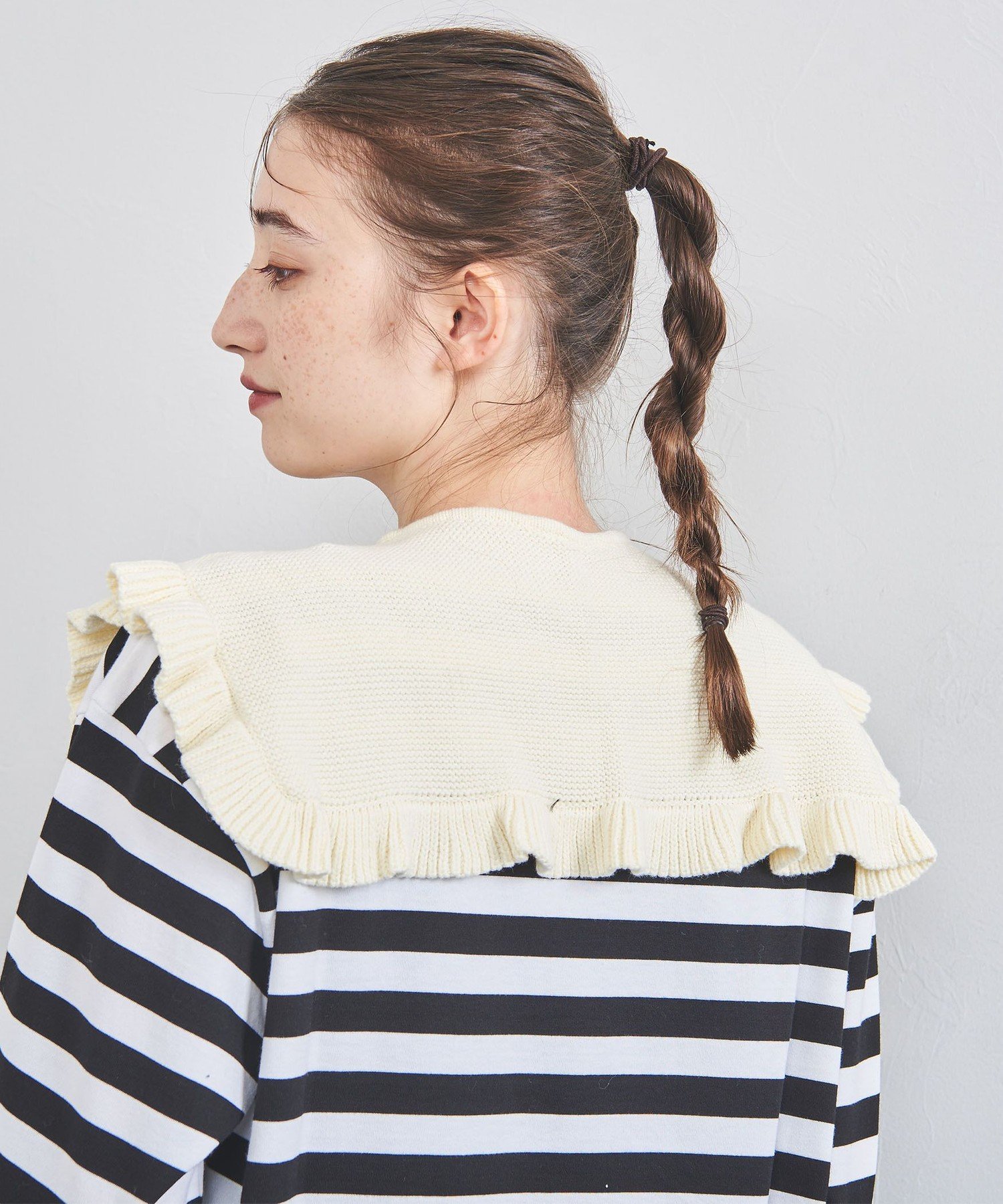 UNITED ARROWS LTD. OUTLET｜ニット フリルカラー/付け襟 | Rakuten