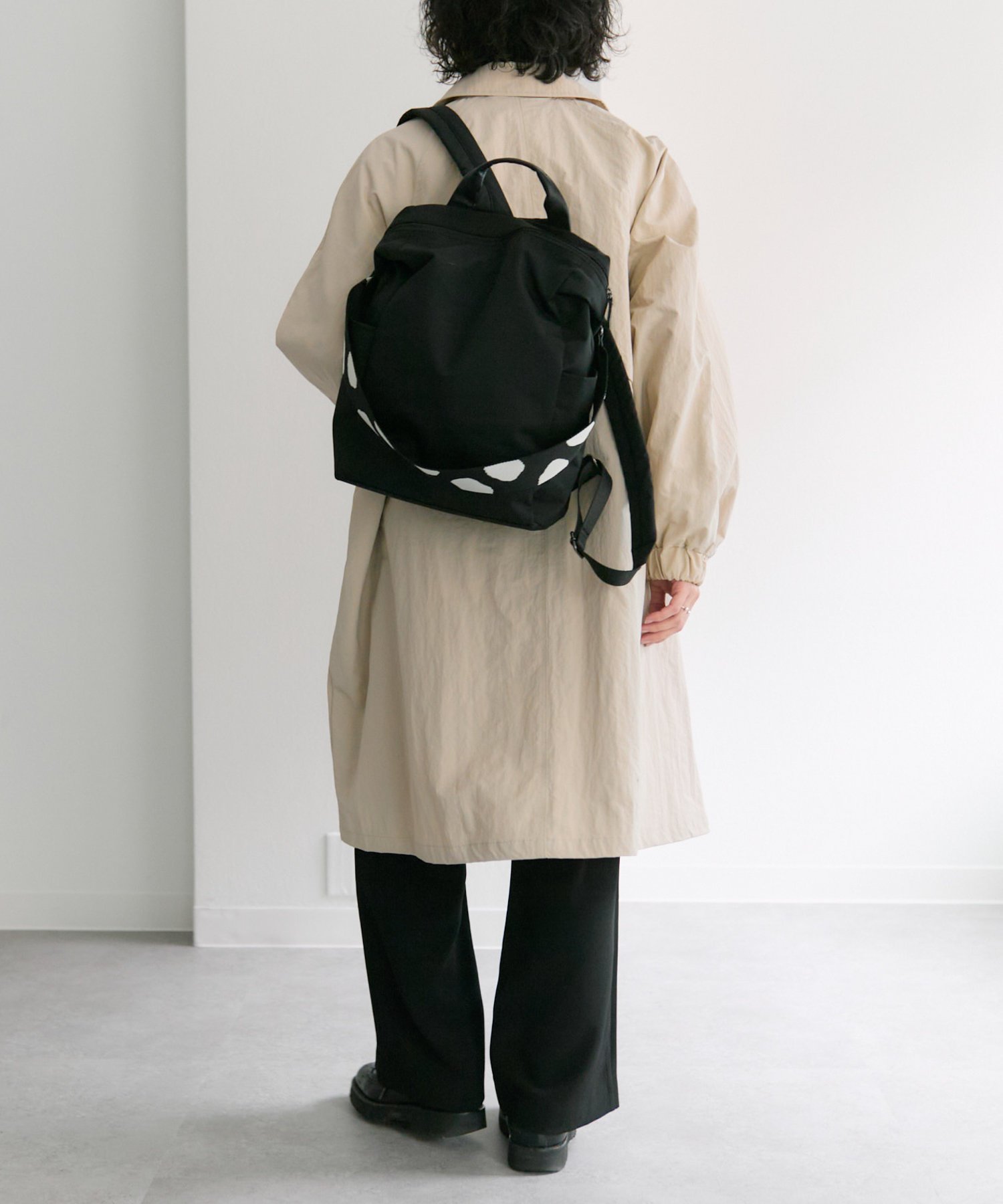 ear PAPILLONNER｜柄ワイドテープリュック&ショルダーバッグ | Rakuten