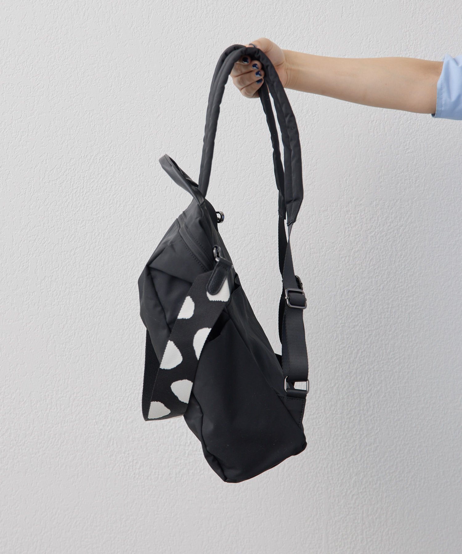 ear PAPILLONNER｜柄ワイドテープリュック&ショルダーバッグ | Rakuten