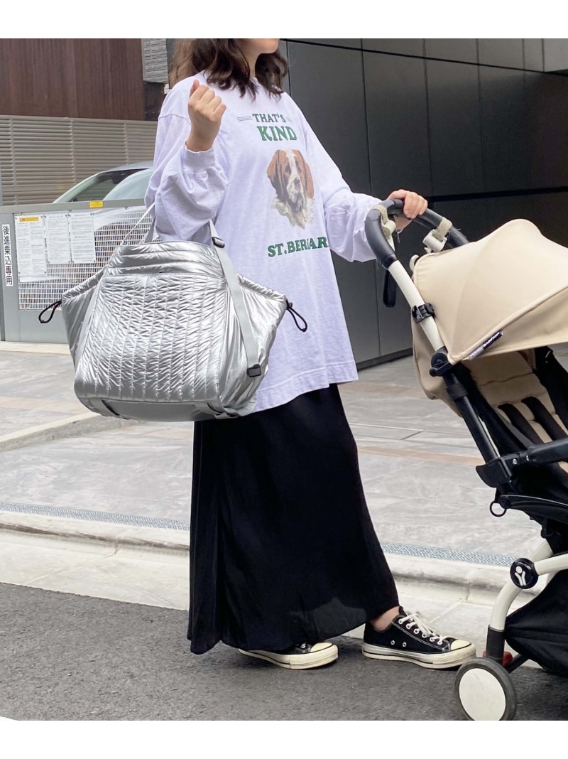 楽天市場】SOLPRESA 洗える キルティングトートマザーズバッグ(M