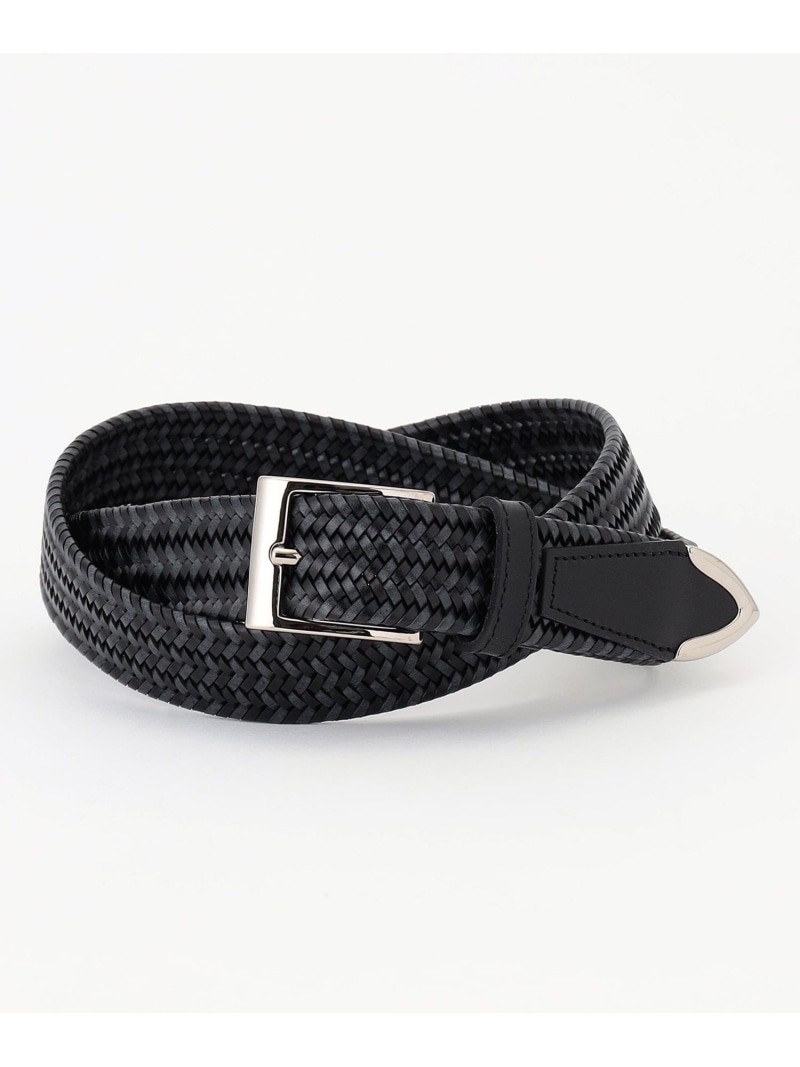 楽天市場】JOSEPH HOMME レザーメッシュプンターレ ベルト ジョゼフ