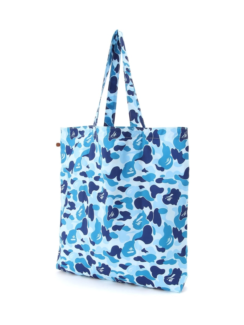 楽天市場】A BATHING APE BAPE CAMO GO APE POINTER COLLEGE TOTE BAG