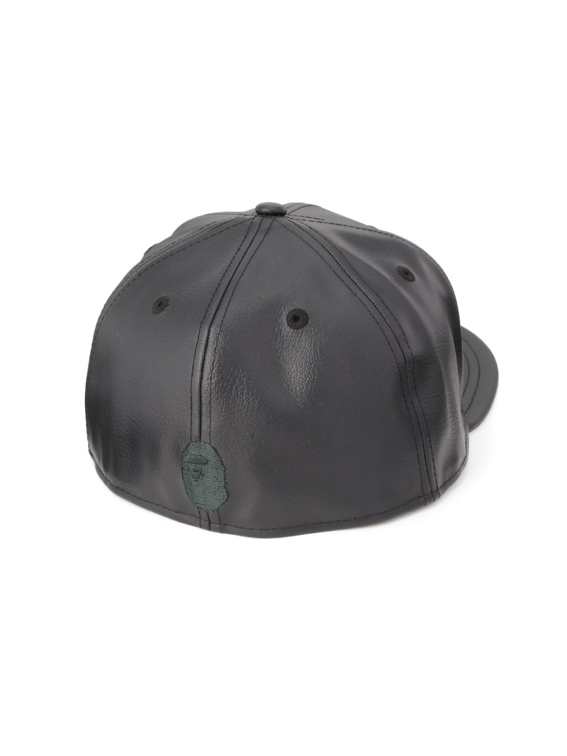 レア A BATHING APE ベースボールキャップ 猿 ロゴ NIGO A BATHING APE