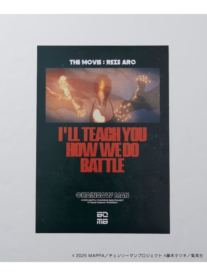 楽天市場】FREAK'S STORE 「チェンソーマン レゼ篇」イラスト ポスター