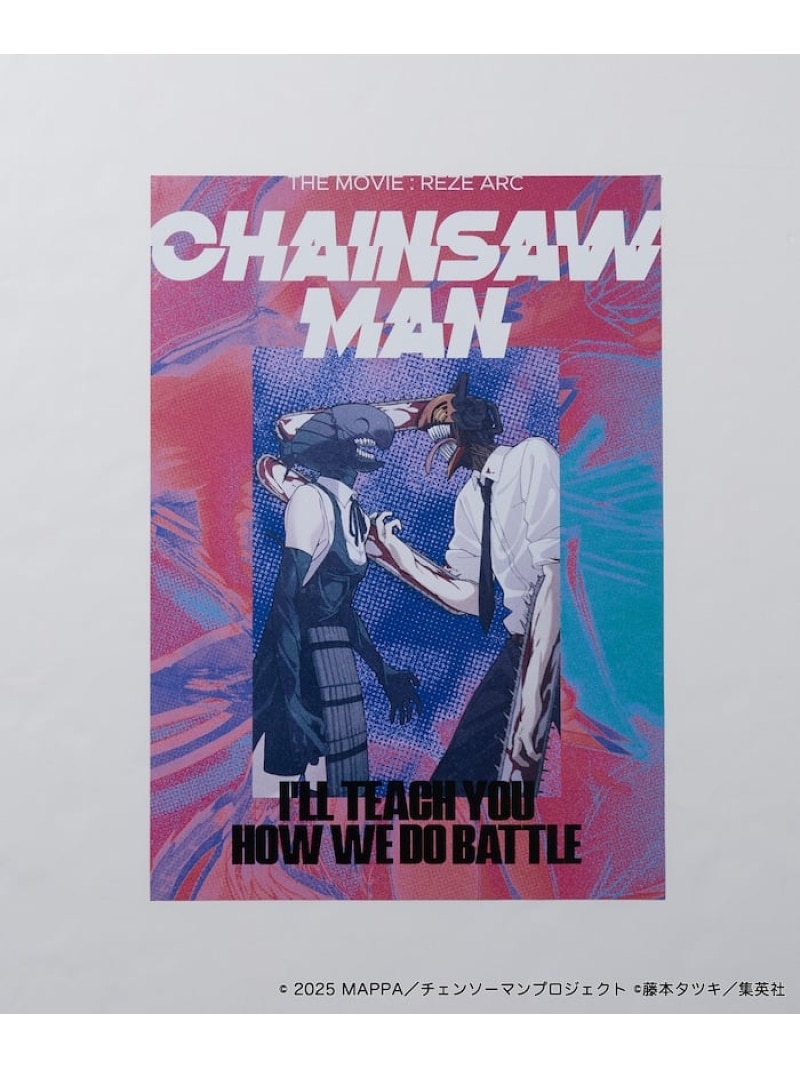 楽天市場】FREAK'S STORE 「チェンソーマン レゼ篇」イラスト ポスター