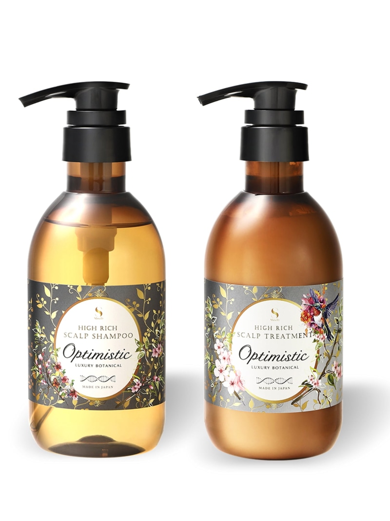 楽天市場】Optimistic ハイリッチ スカルプRBヘアケアセット オプティ