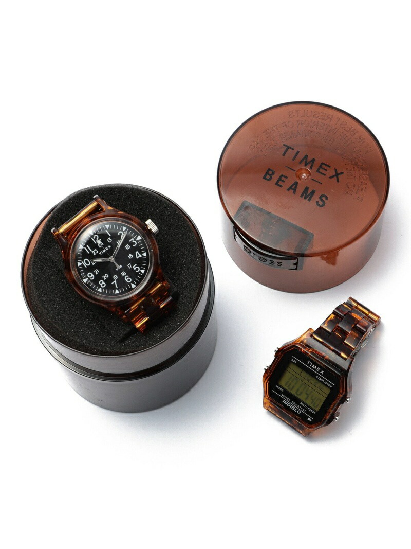 楽天市場】BEAMS MEN TIMEX × BEAMS / 別注 Classics Digital