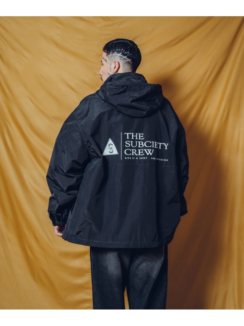 楽天市場】【SALE／45%OFF】Subciety IN-HOOD NYLON JKT サブサエティ