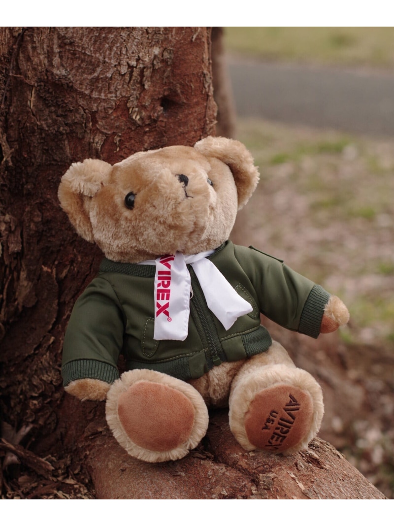 楽天市場】AVIREX MA-1 FLIGHT BEAR / フライト ベア / ぬいぐるみ