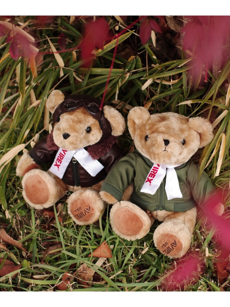 楽天市場】AVIREX MA-1 FLIGHT BEAR / フライト ベア / ぬいぐるみ