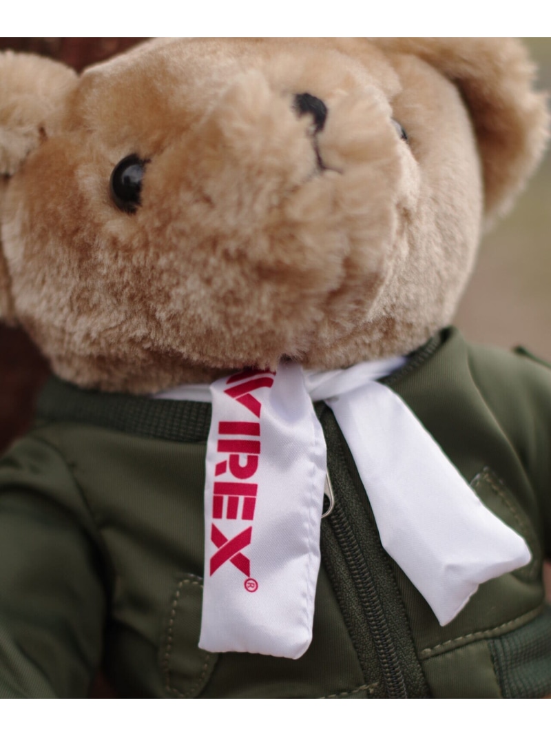 楽天市場】AVIREX MA-1 FLIGHT BEAR / フライト ベア / ぬいぐるみ