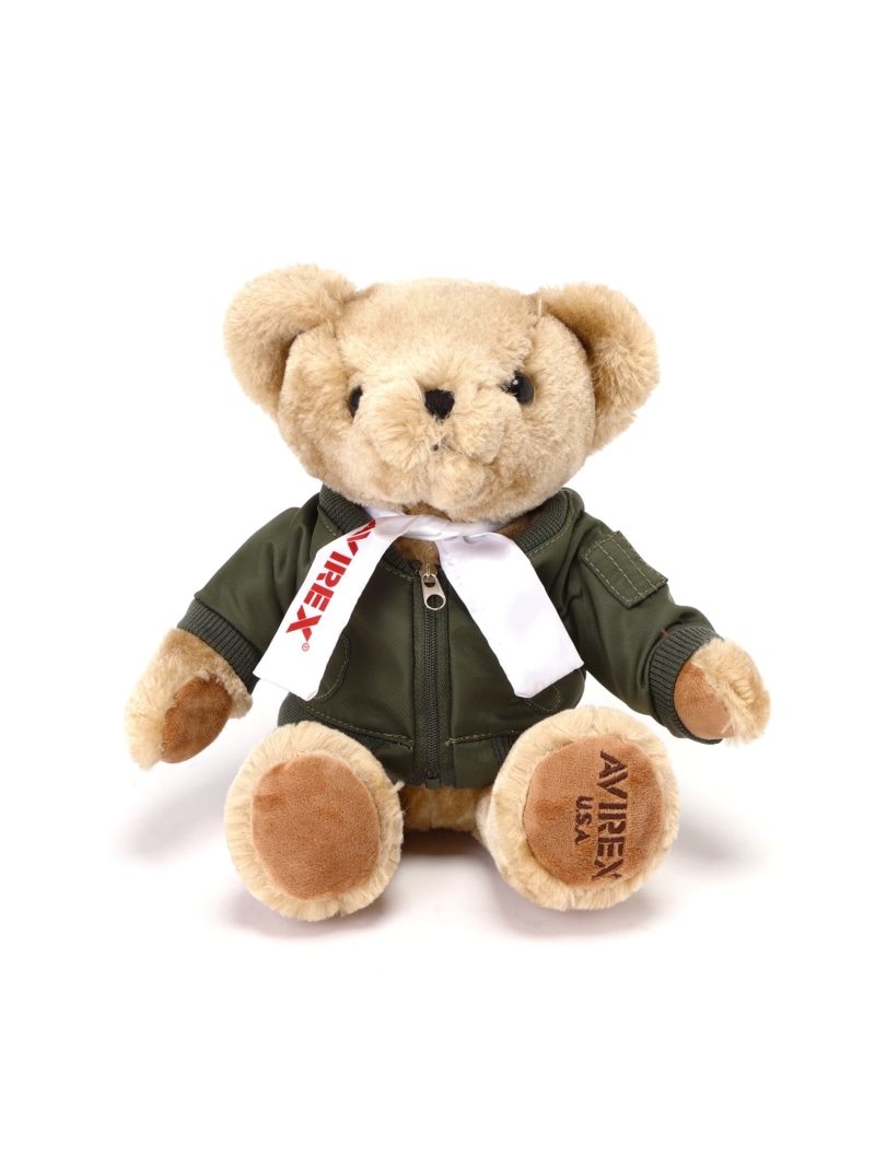 楽天市場】AVIREX MA-1 FLIGHT BEAR / フライト ベア / ぬいぐるみ