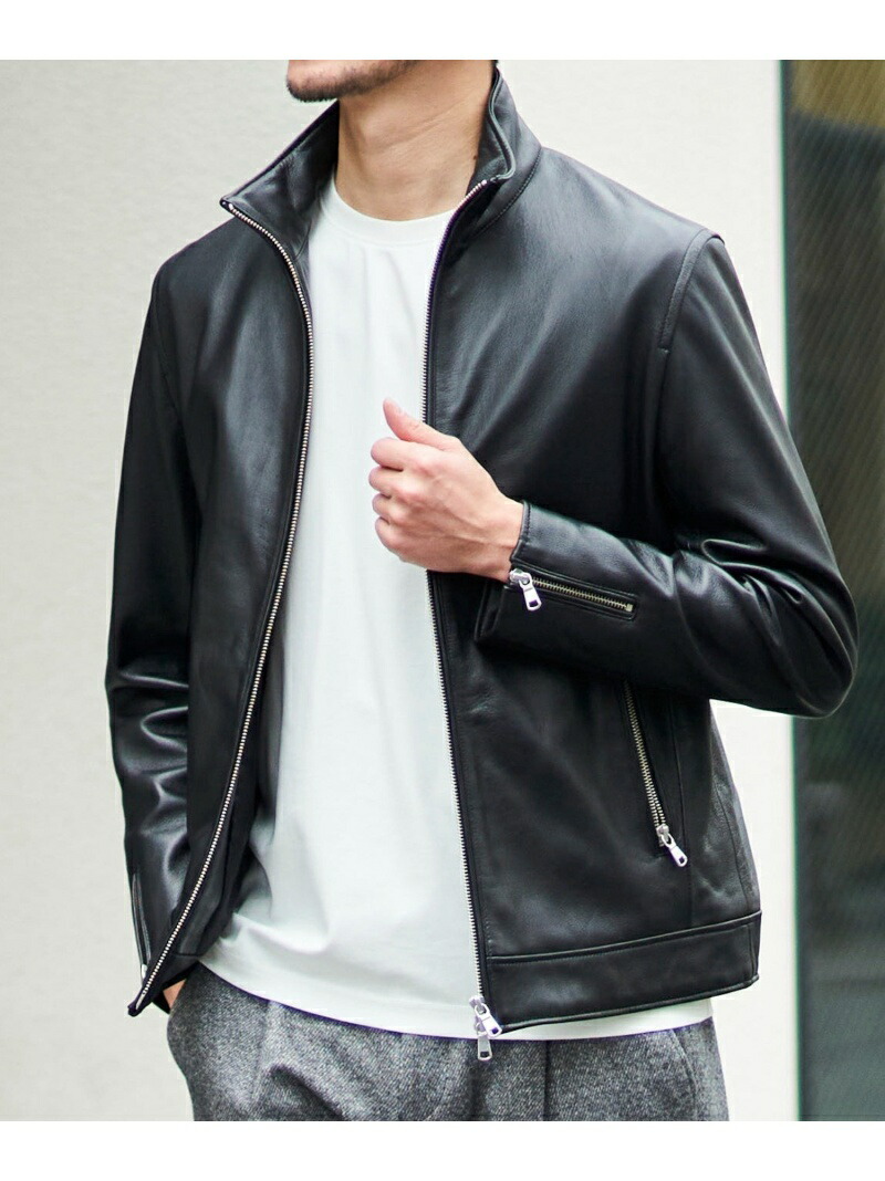 楽天市場】【SALE／30%OFF】TETE HOMME (M)ラムレザーシングル