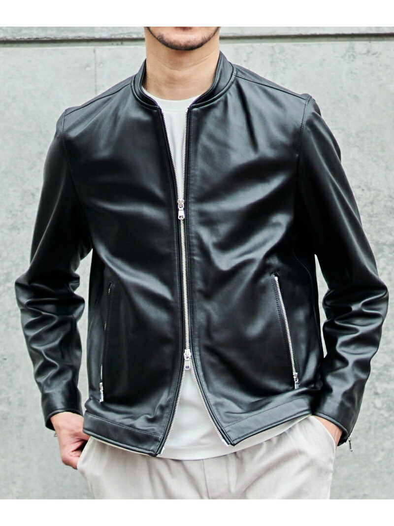 楽天市場】【SALE／30%OFF】TETE HOMME (M)ラムレザーシングル