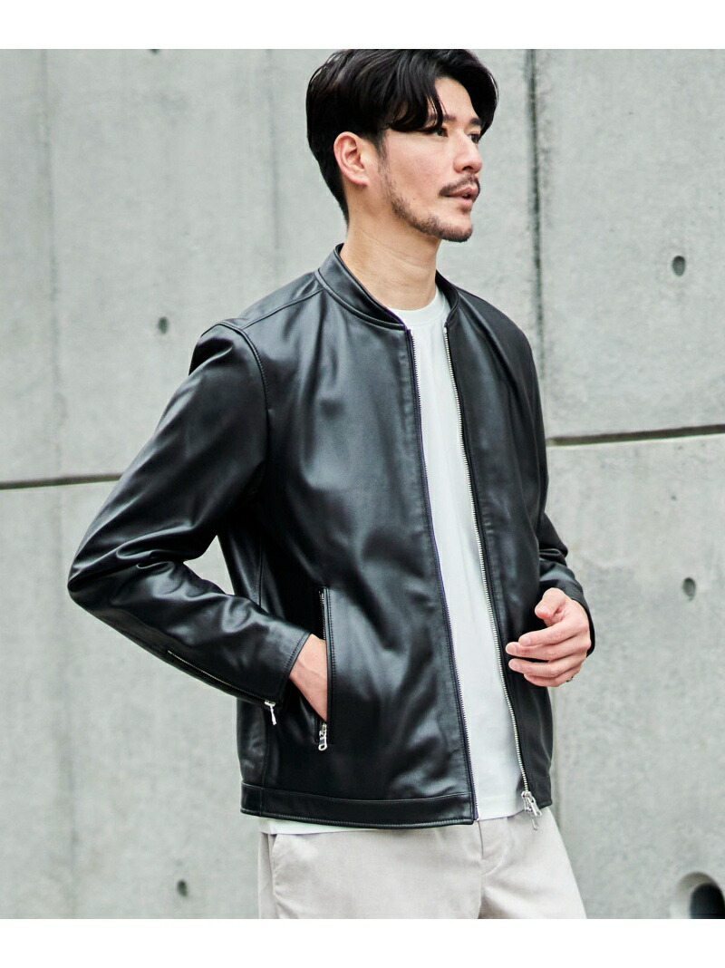 楽天市場】【SALE／30%OFF】TETE HOMME (M)ラムレザーシングル