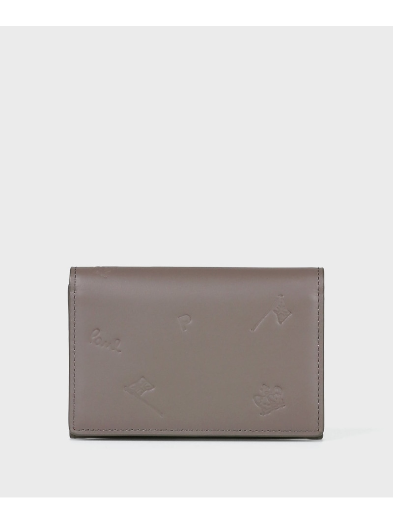 楽天市場】ベージュ 名刺入れ ポールスミスの通販