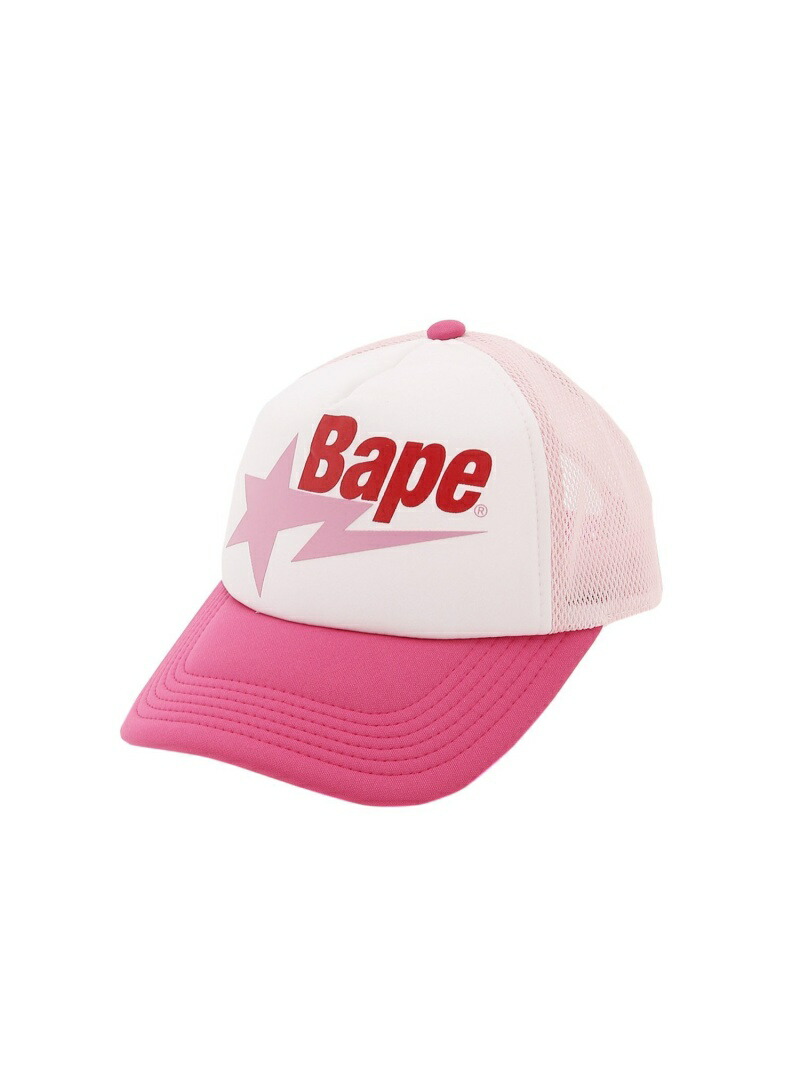 楽天市場】A BATHING APE BAPE STA MESH CAP M ア ベイシング エイプ