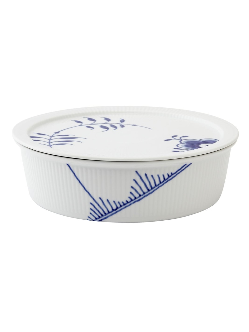 楽天市場】Royal Copenhagen [公式] ブルーフルーテッド メガ 蓋付