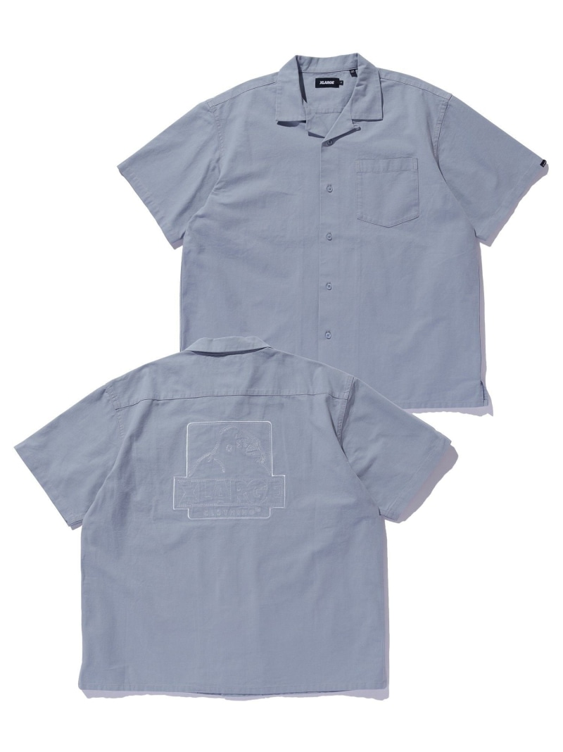 楽天市場】XLARGE OG S/S SHIRT XLARGE エクストララージ トップス